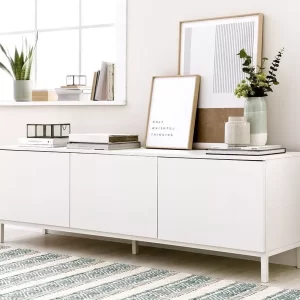 Mueble Tv Rack Tv Modulo Vajillero Laqueado