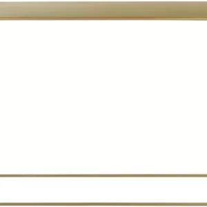 Dressoire Consola Recibidor Hierro Dorado