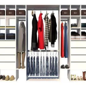 Interior De Placard Melamina Blanco