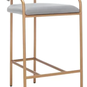 Banqueta Alta Con Respaldo